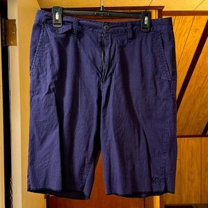 Vans Purple and Black Shorts